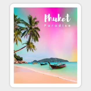 Phuket Thailand Paradise Sticker